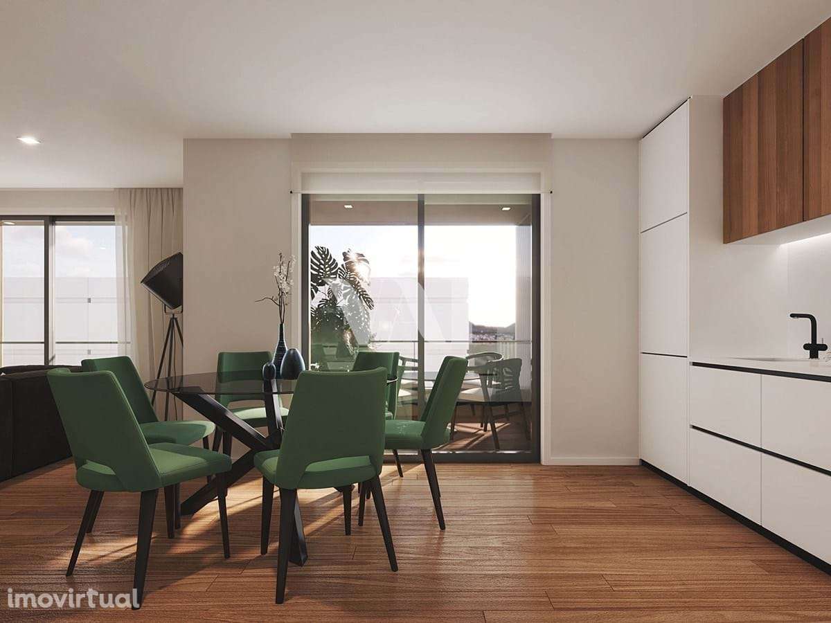 EM PLANTA - Apartamento T2 no centro de Almancil - Grande imagem: 4/21