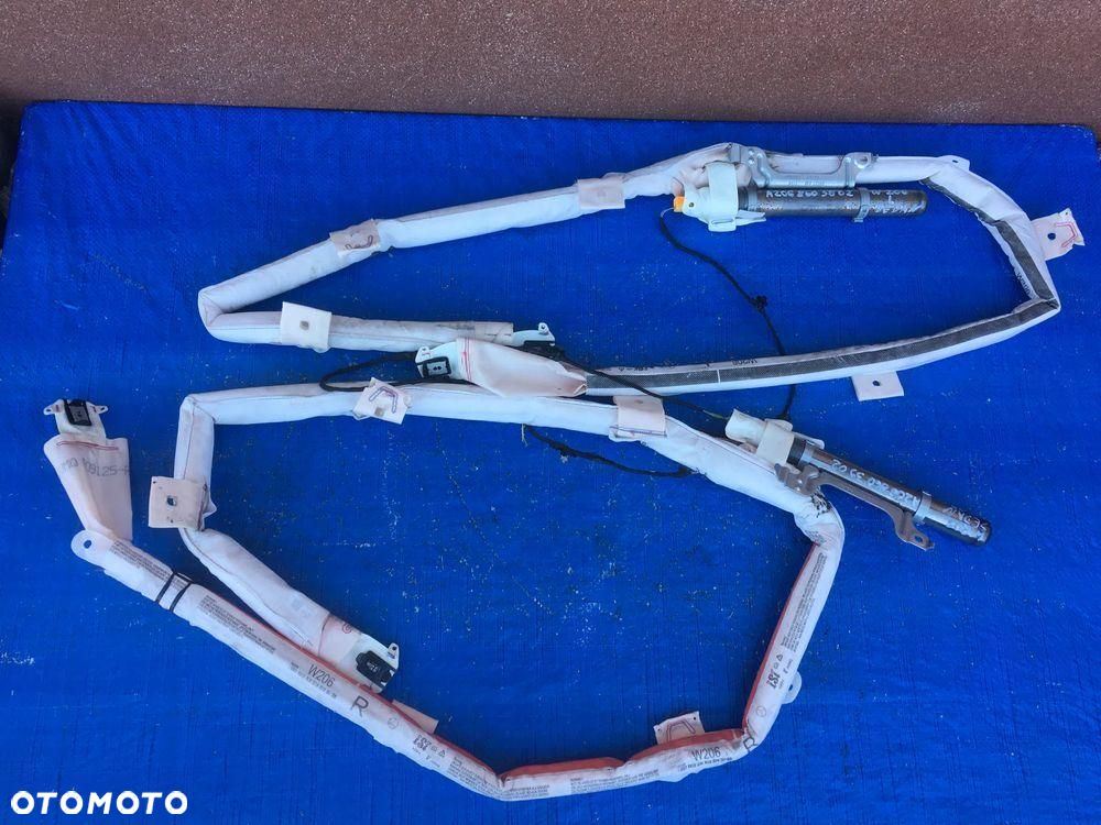 Mercedes C Klasa W206 / Sedan / Kurtyna Prawa Lewa 2022r / ORYGINAŁ - 1