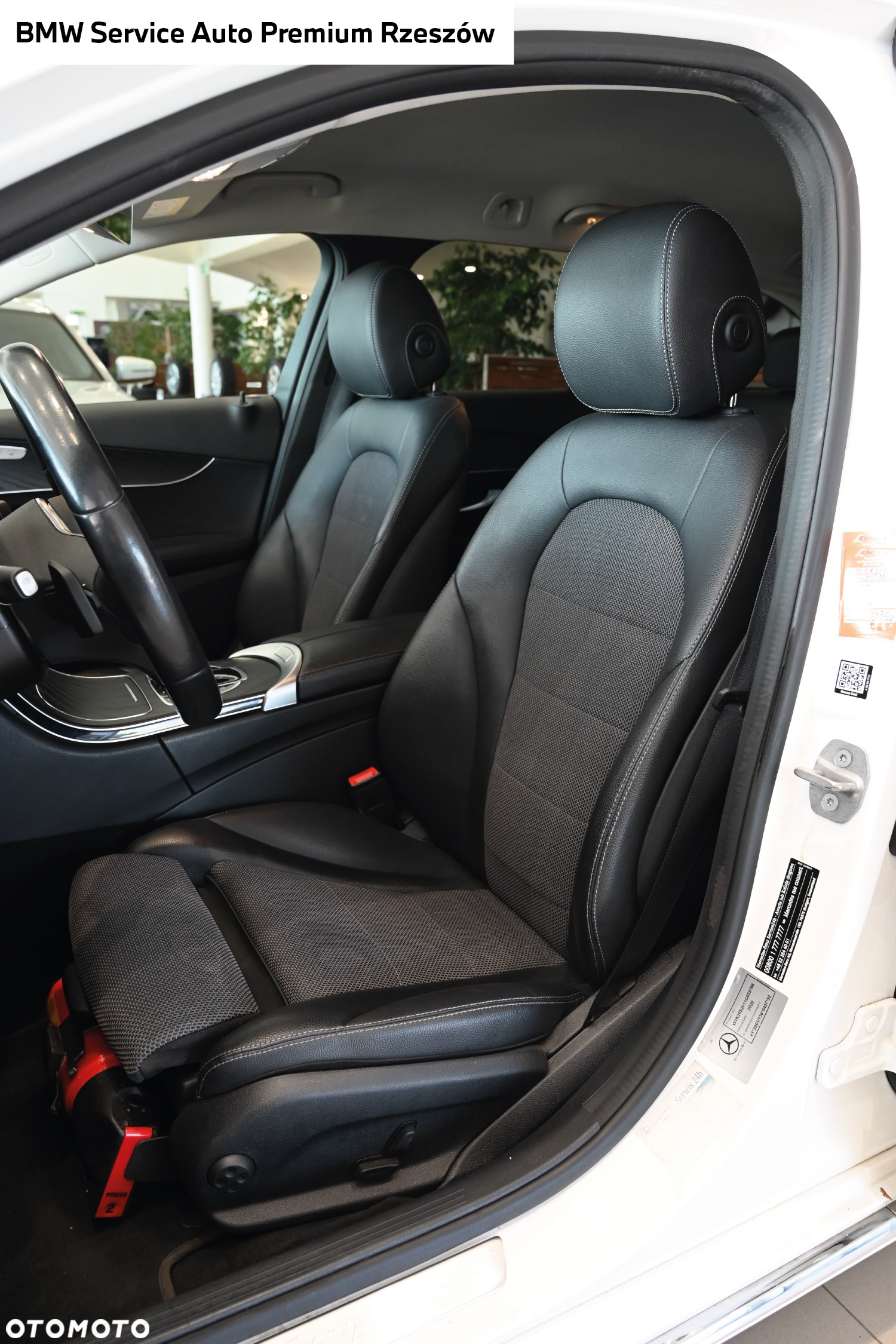 Mercedes-Benz Klasa C 200 d 9G-TRONIC - 17