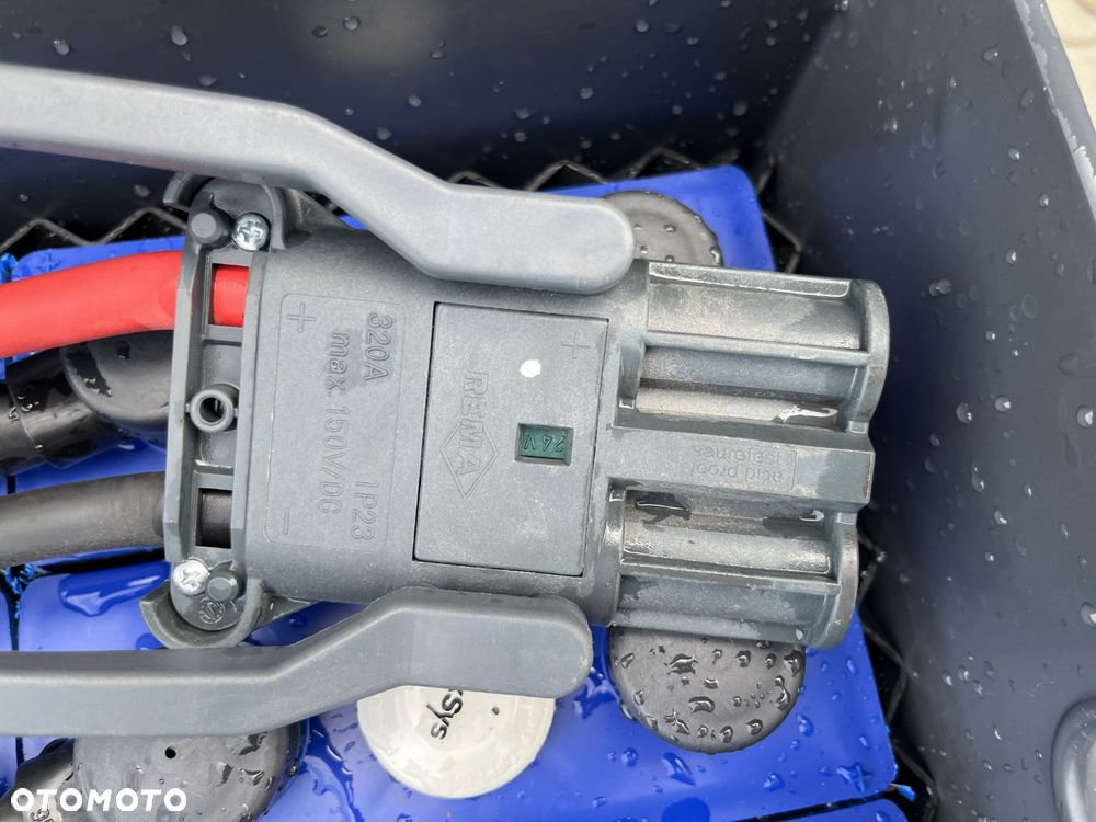 Bateria do wózka widłowego Linde Jungheinrich Still EnerSys 24V 560 Ah ID BAT0058 - 6