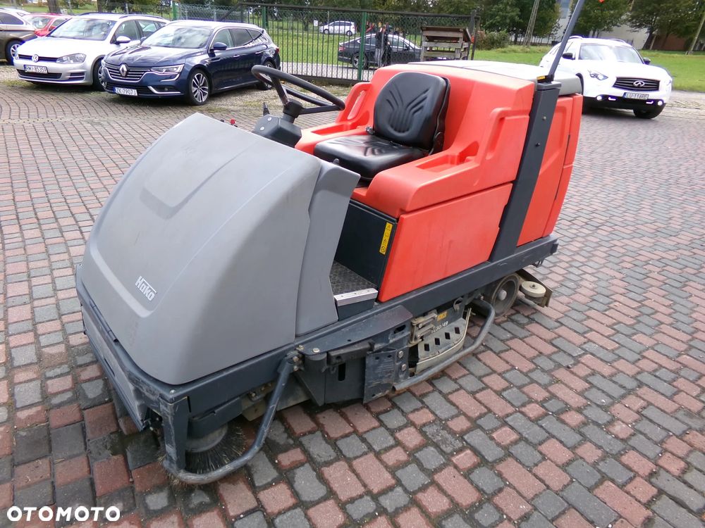 Hako hako scrubmaster b310r zamiatarko szczotkarka myjąca - 1
