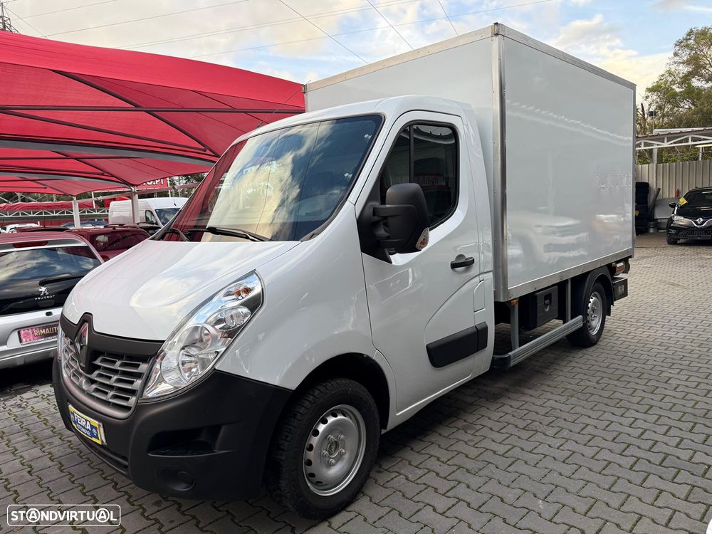 Renault Master l2 plataforma - 3