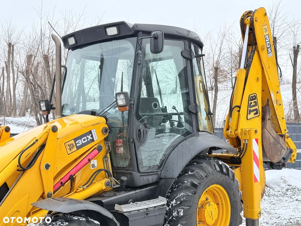 JCB * 3CX * JCB CONTRACTOR * Koparko Ładowarka * Bardzo Dobry Stan - 4