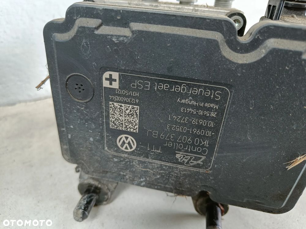 Pompa ABS Skoda Superb 2 Octavia VW Touran Passat Golf Seat Leon Audi A3 1K0907379BJ - 3