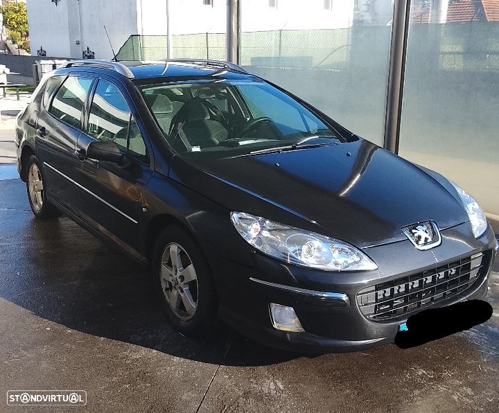 Peugeot 407 SW 1.6 HDi WIP Com - 2