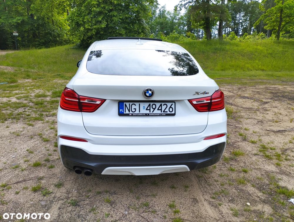BMW X4 xDrive35i Edycja M Sport - 27