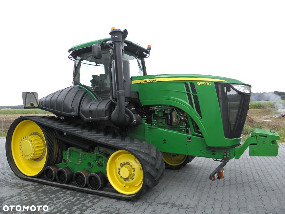 John Deere 9510RT 2013 Rok, Nie Malowany, GPS, Stan Idealny - 2