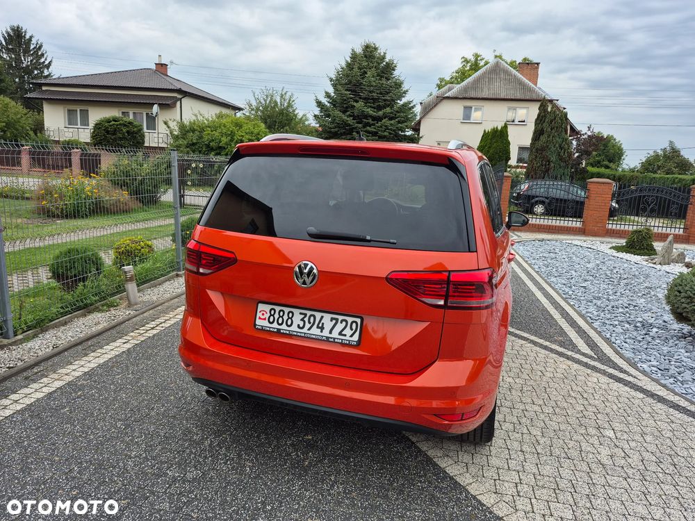 Volkswagen Touran 2.0 TDI SCR (BlueMotion Technology) DSG Highline - 7