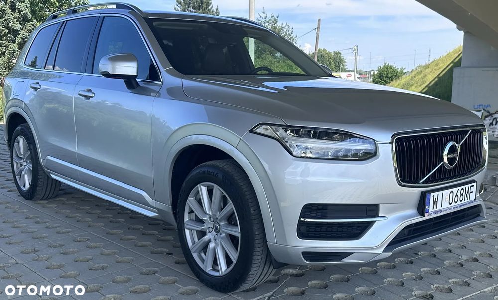 Volvo XC 90 D5 AWD Momentum 7os - 3
