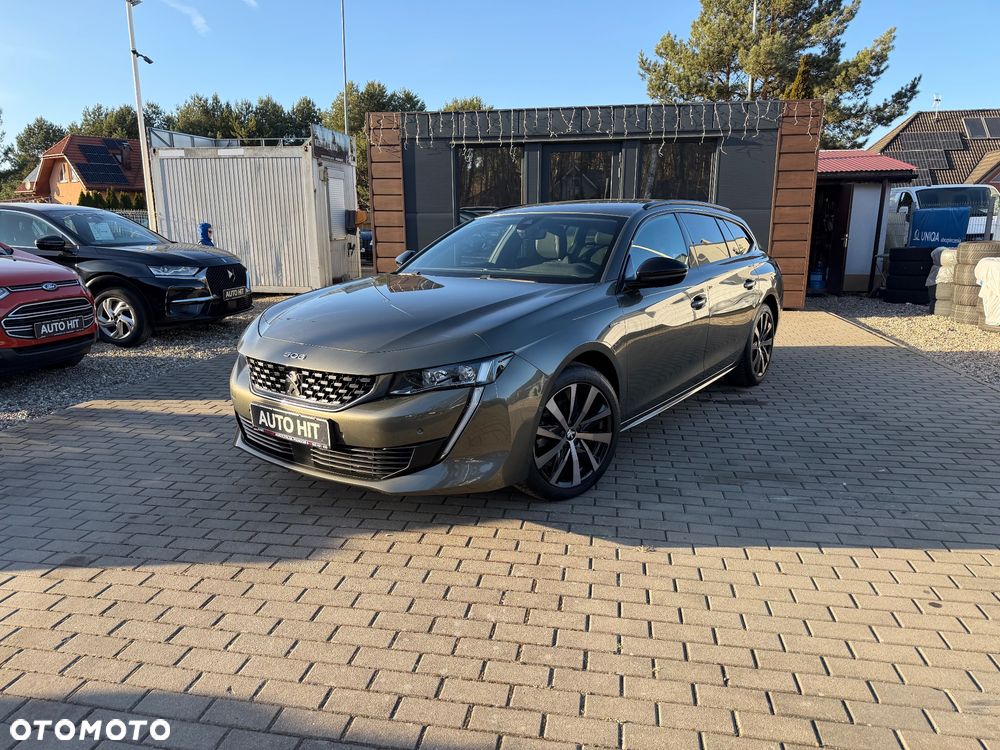 Peugeot 508 1.6 PureTech GT Pack S&S EAT8 - 14
