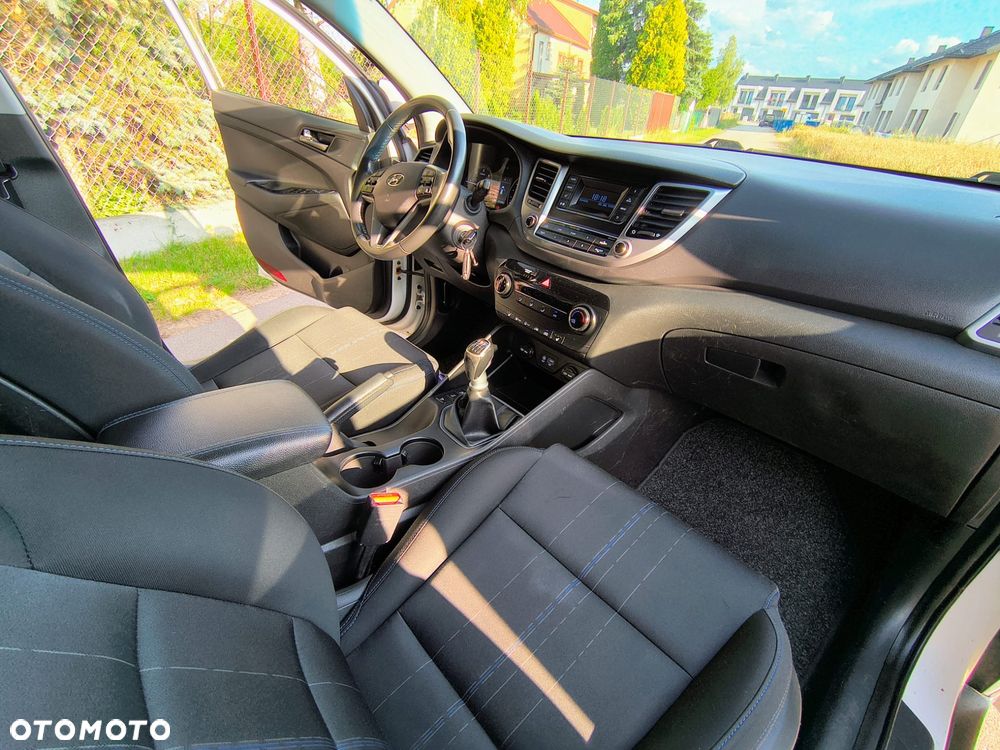 Hyundai Tucson 2.0 CRDI 4WD Style - 8