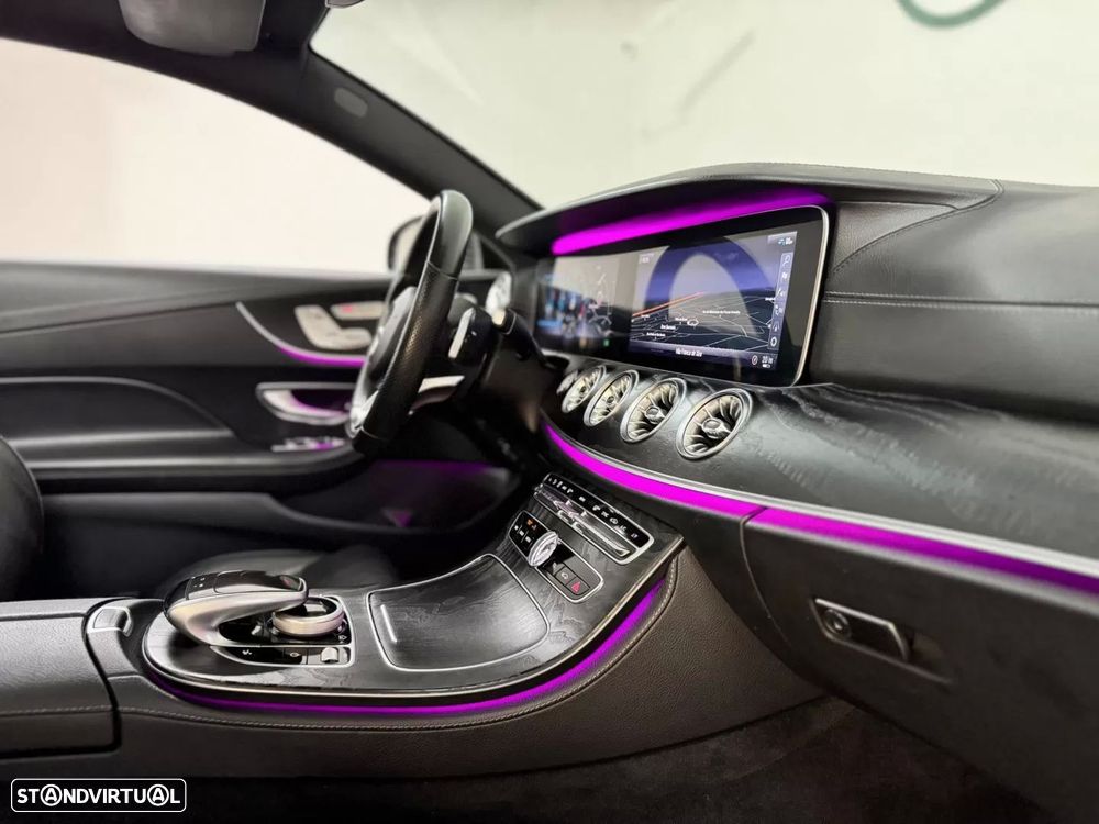 Mercedes-Benz E 220 d AMG Line - 56