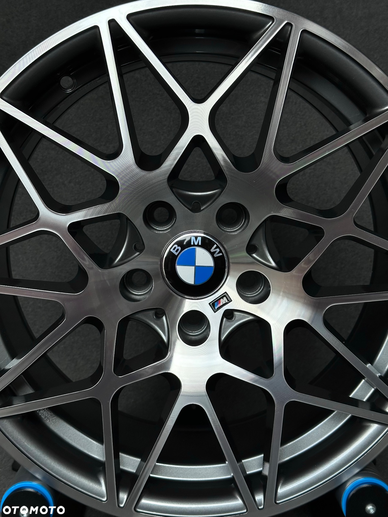 NOWE Felgi do BMW 18” Carbonado Grafit polerowany front - 2