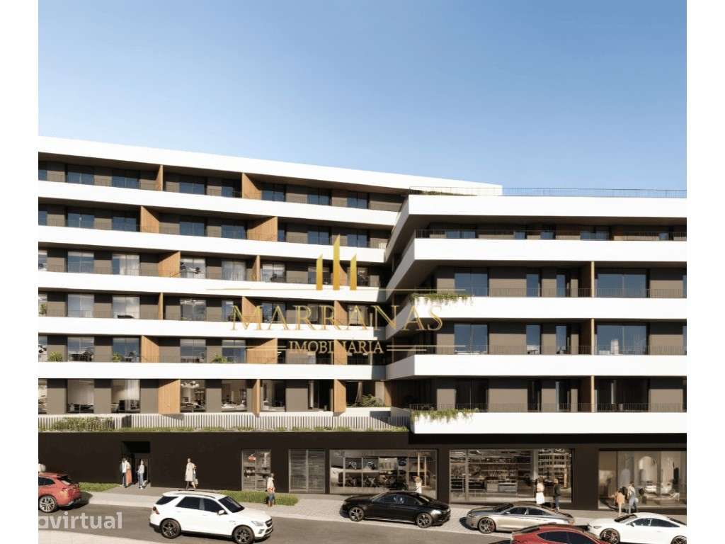 Apartamento T1 Novo C/ Varanda - Grande imagem: 2/20