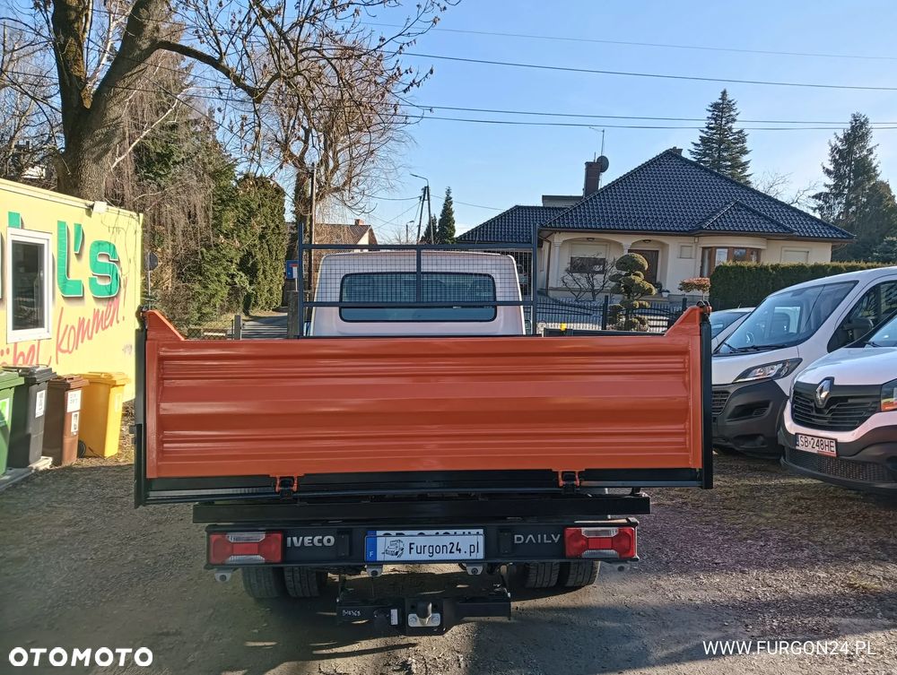 Iveco DAILY 35C13 WYWROTKA KIPER Z NAJAZDAMI NR 893 - 12