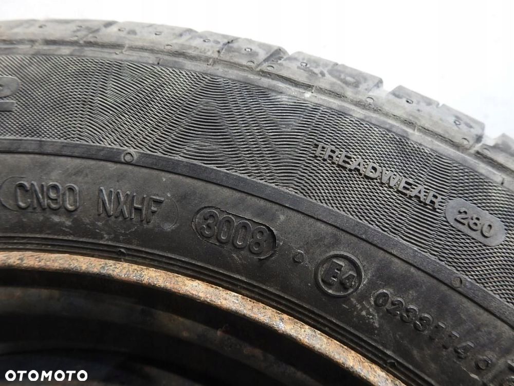 KOŁO FELGA OPONA 185/60/R15 6J 4X100 ET 50 RENAULT CLIO III 8200076103 - 9