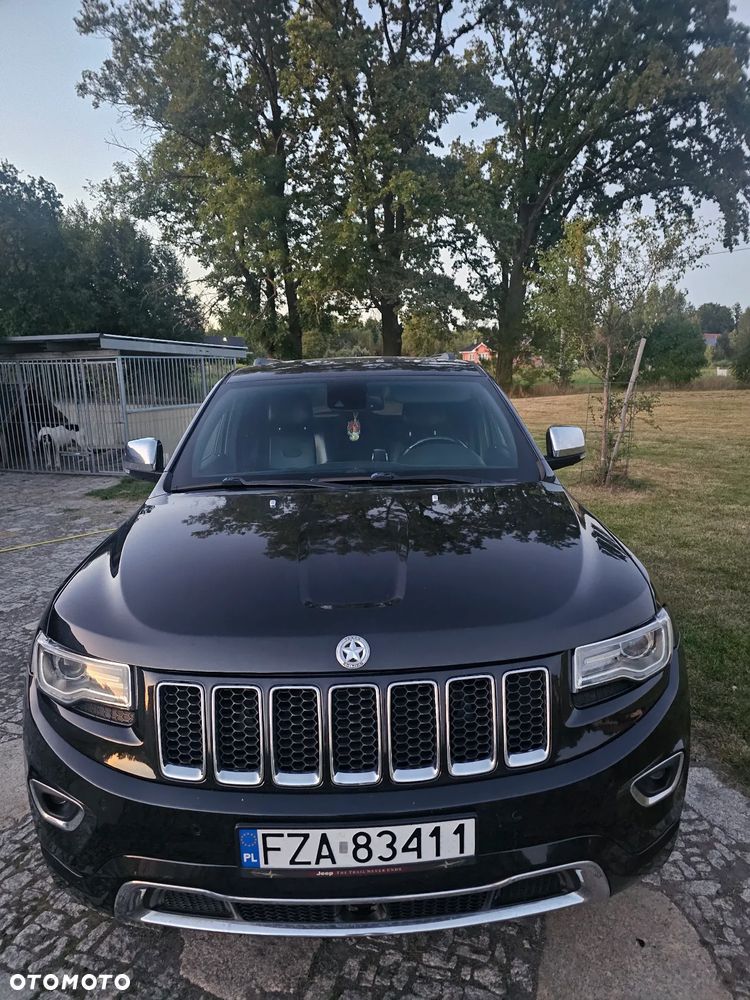 Jeep Grand Cherokee 3.0 CRD Overland EU6 - 16