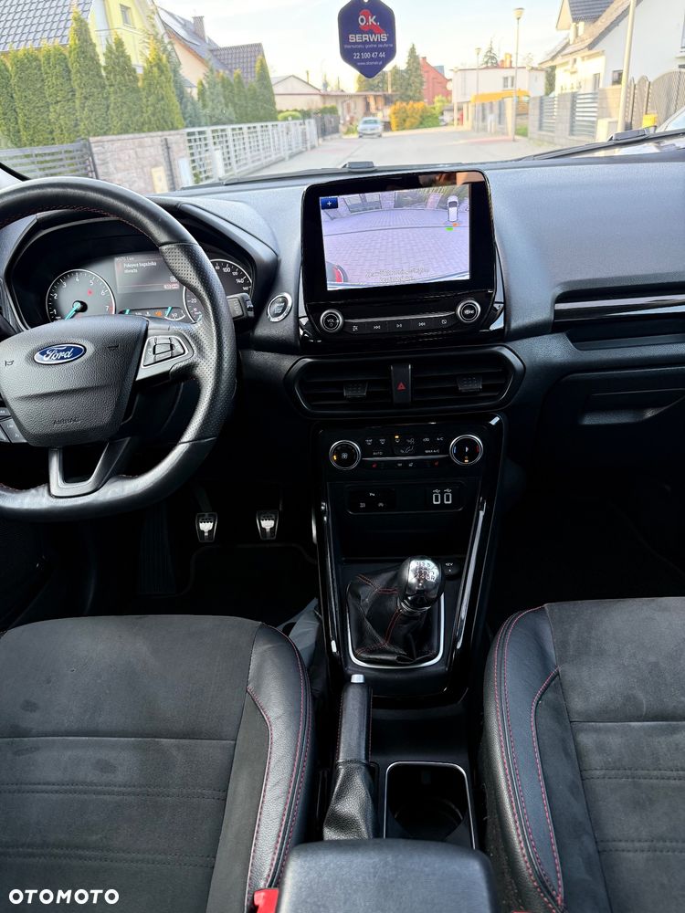 Ford EcoSport 1.0 EcoBoost ST-Line Black ASS - 11