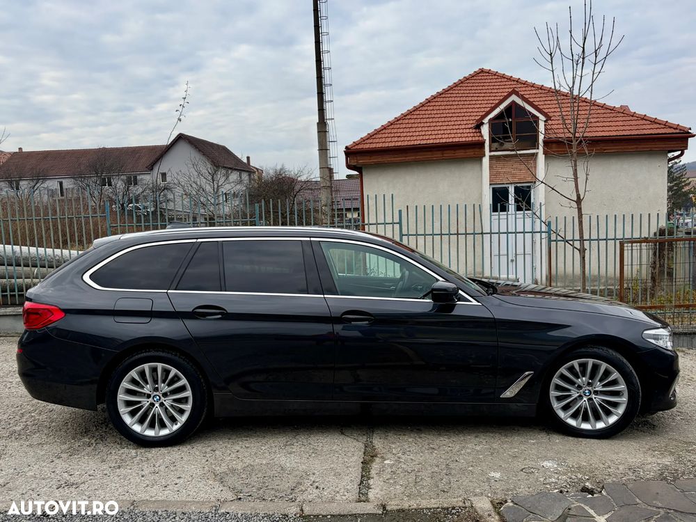 BMW Seria 5 520d xDrive Touring Aut. Luxury Line - 8