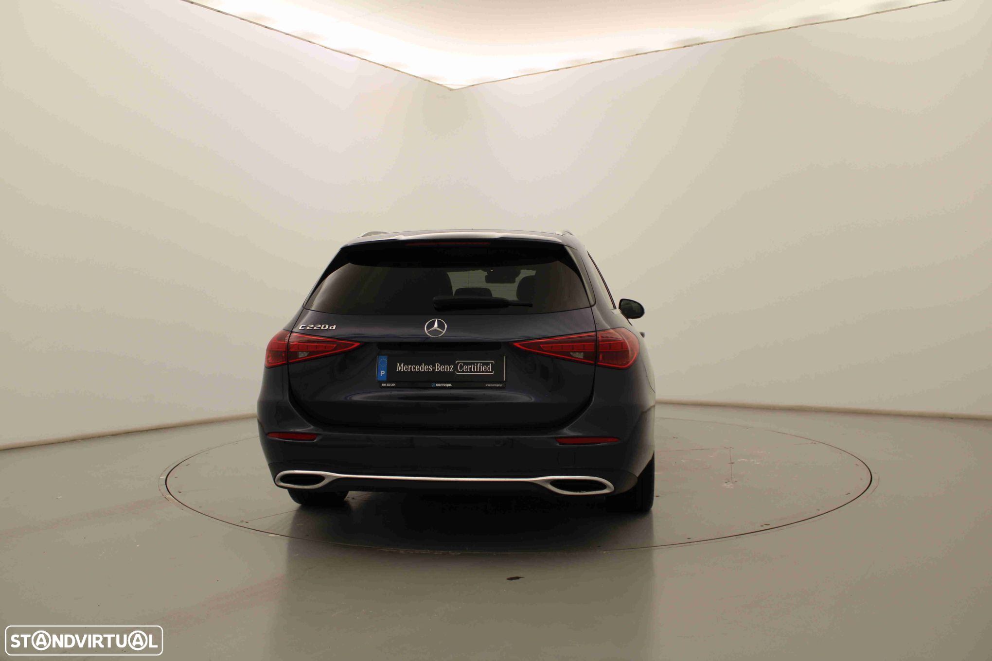 Mercedes-Benz C 220 d - 8