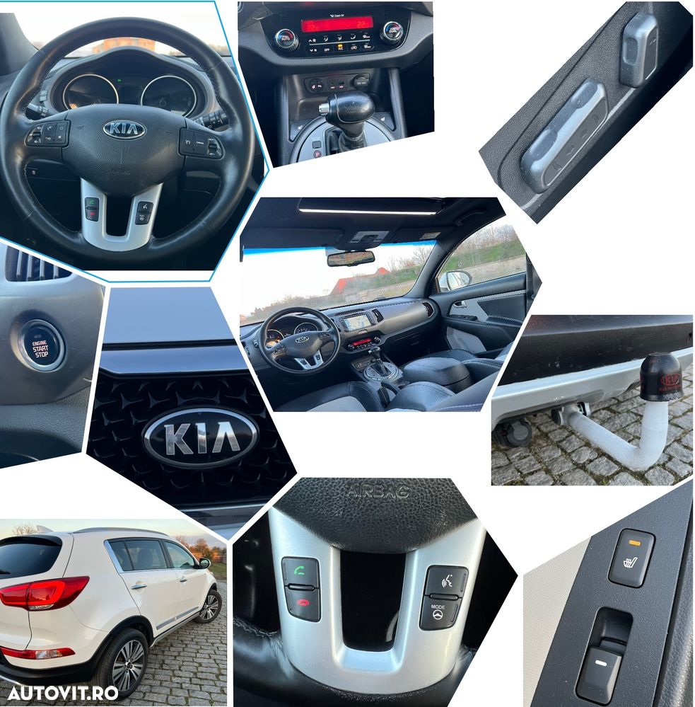 Kia Sportage 2.0 CRDI 184 AWD Aut. Platinum Edition - 8