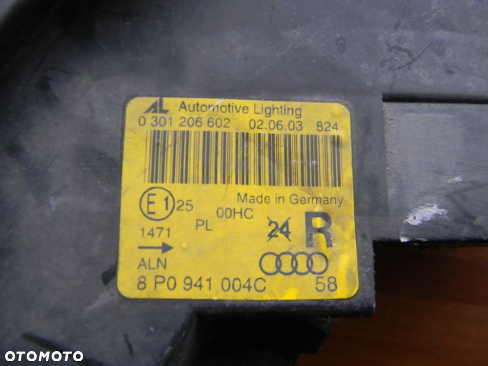 lampa prawa przód AUDO A3 8P 02-08  EUROPA - 6