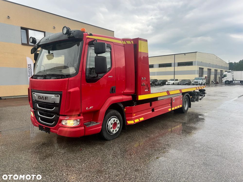 DAF LF210 4X2 EURO6 + FALKOM FAS 5000 - 2