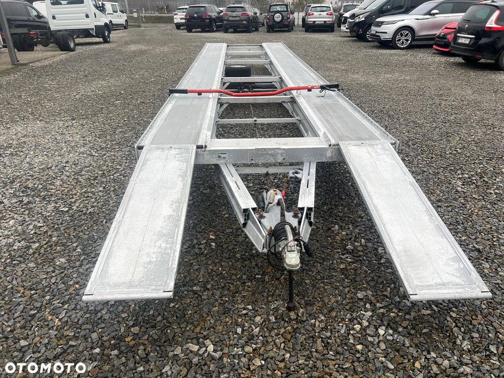 Fitzel Fitzel Laweta przyczepa podwójna - 5