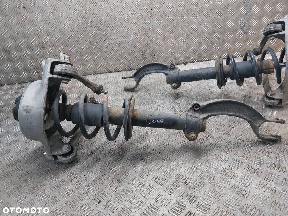 AMORTYZATOR + SPRĘŻYNA LEWY PRAWY PRZÓD AUDI A4 B8 8K0413031AN 8K0413K - 8