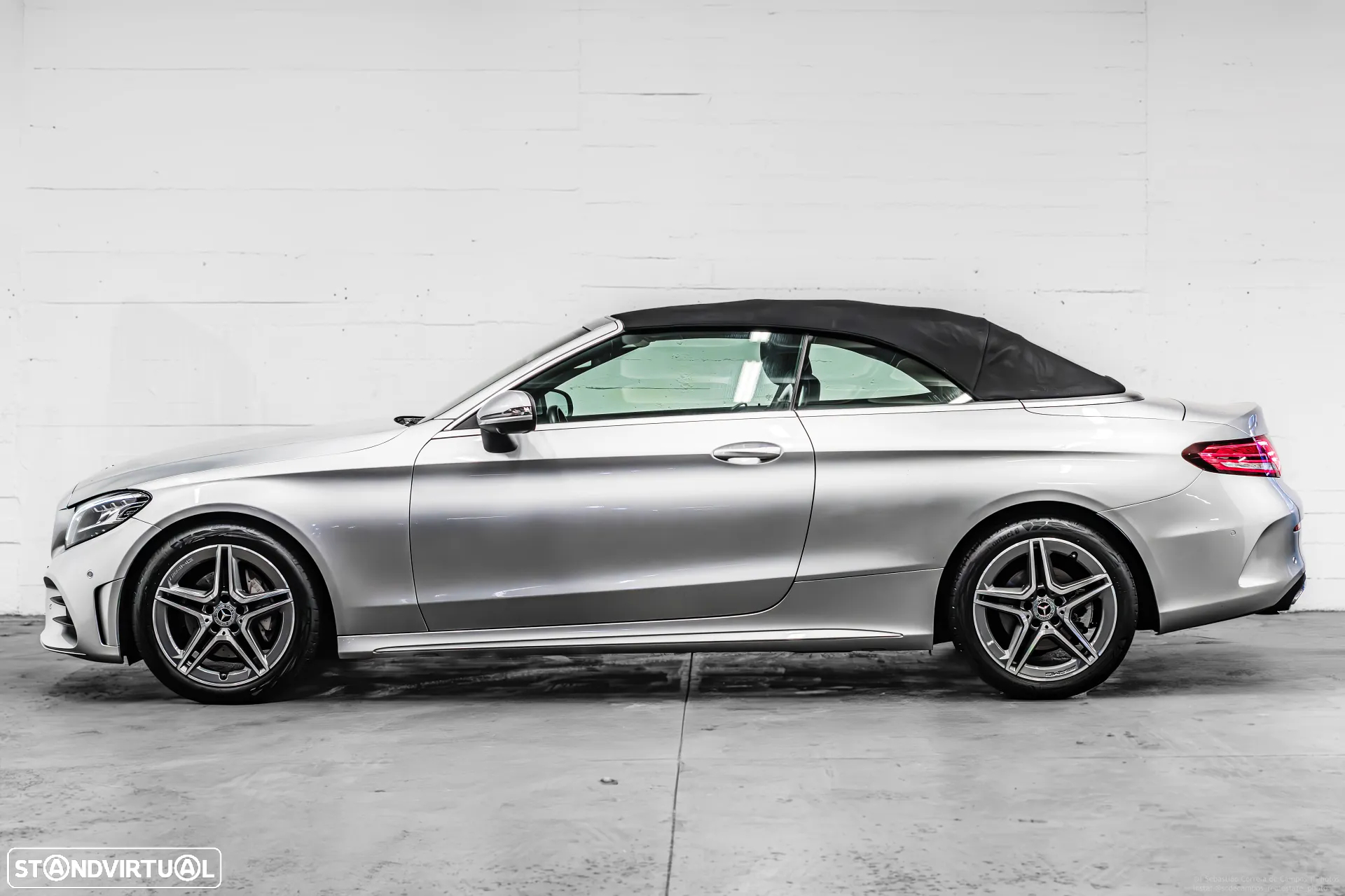 Mercedes-Benz C 220 d AMG Line - 4