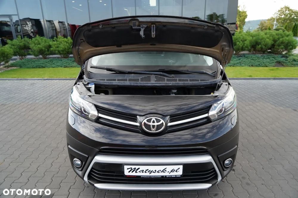 Toyota PROACE / FURGON / BLASZAK / 2.0 D / ZABUDOWA / SPROWADZONY - 37