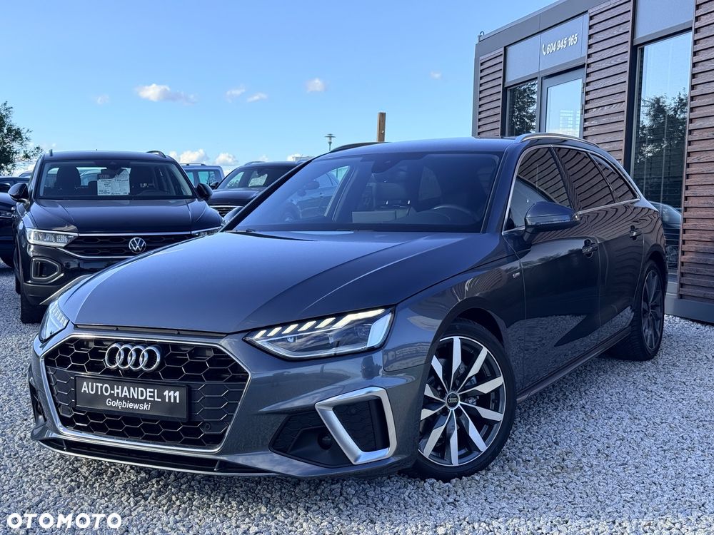 Audi A4 Avant 35 TDI S tronic S line - 3