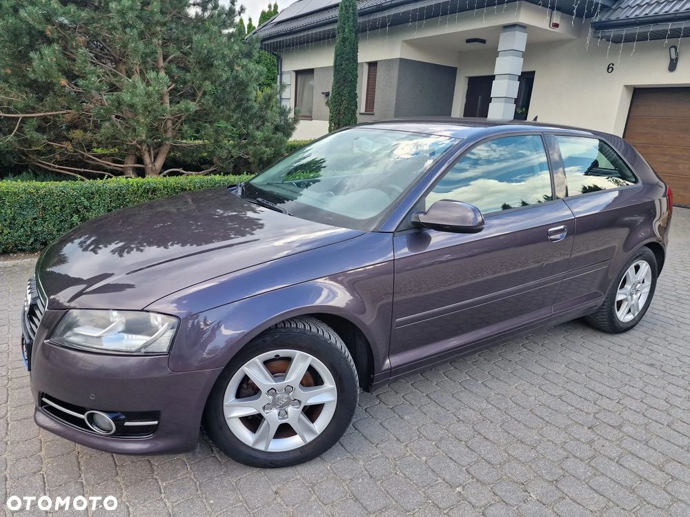 Audi A3 3-drzwiowe 1.6 TDI DPF Attraction - 26