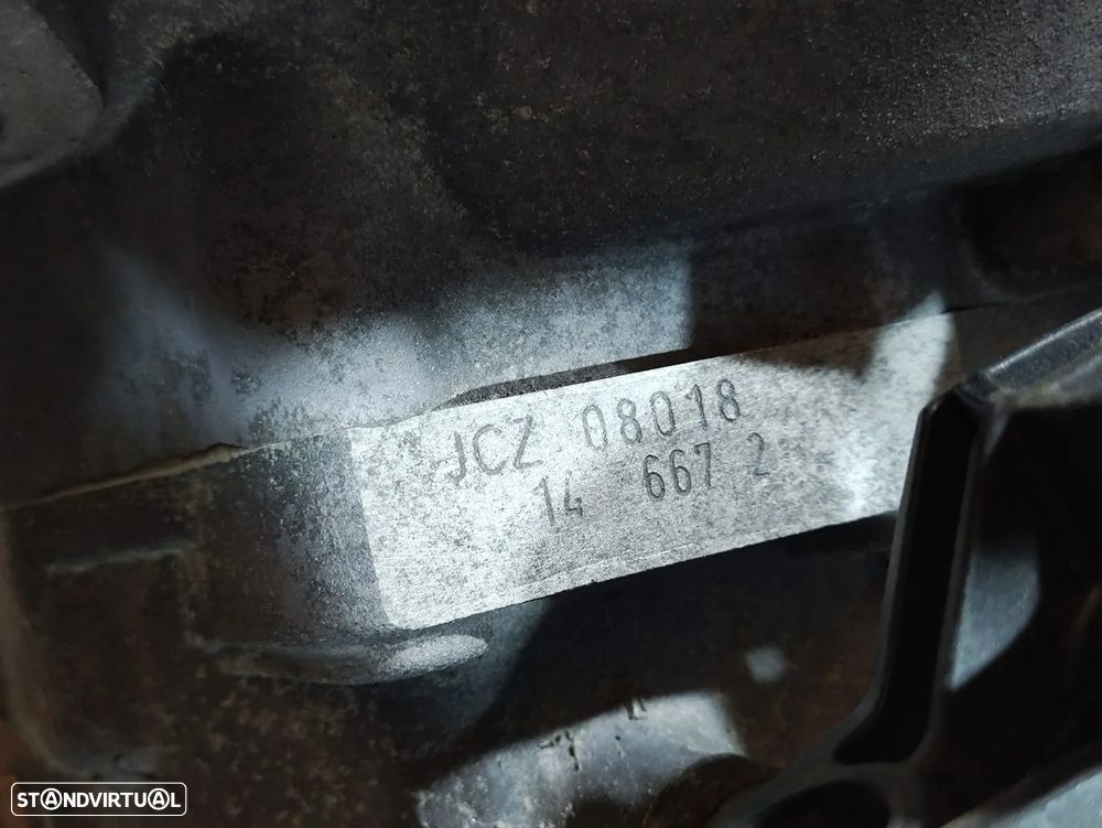 Caixa 5 Velocidades Manual VWAG VAG - 1.4 TDI 6v 80cv BNV - JCZ - VW Volkswagen Polo Skoda Fabia 1 6Y Seat Ibiza 6L - 8