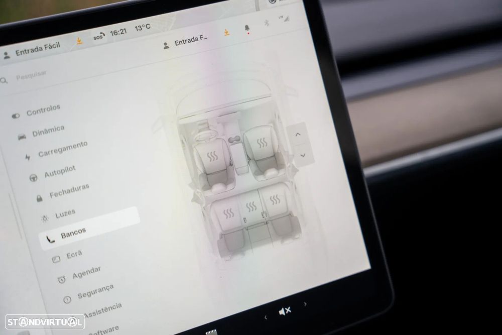 Tesla Model Y Tração Traseira - 17