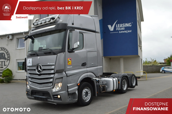 Mercedes-Benz ACTROS 2863