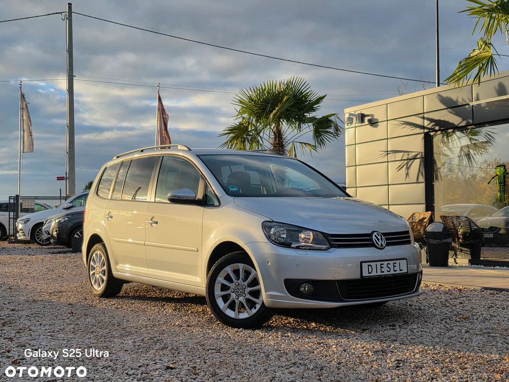 Volkswagen Touran 1.6 TDI DPF BlueMotion Technology Comfortline - 19
