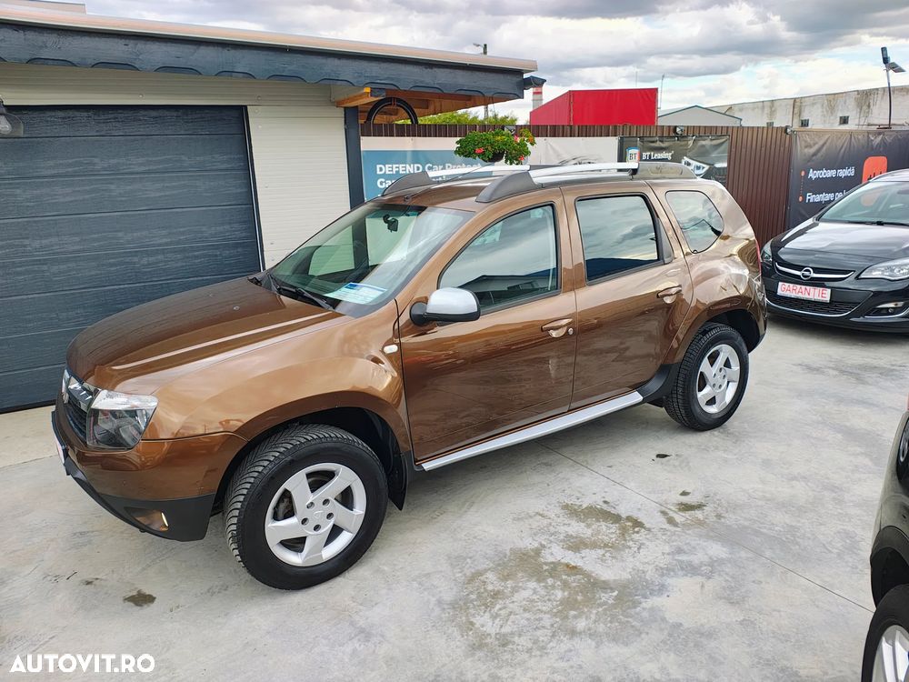 Dacia Duster dCi 110 FAP 4x4 Laureate - 13