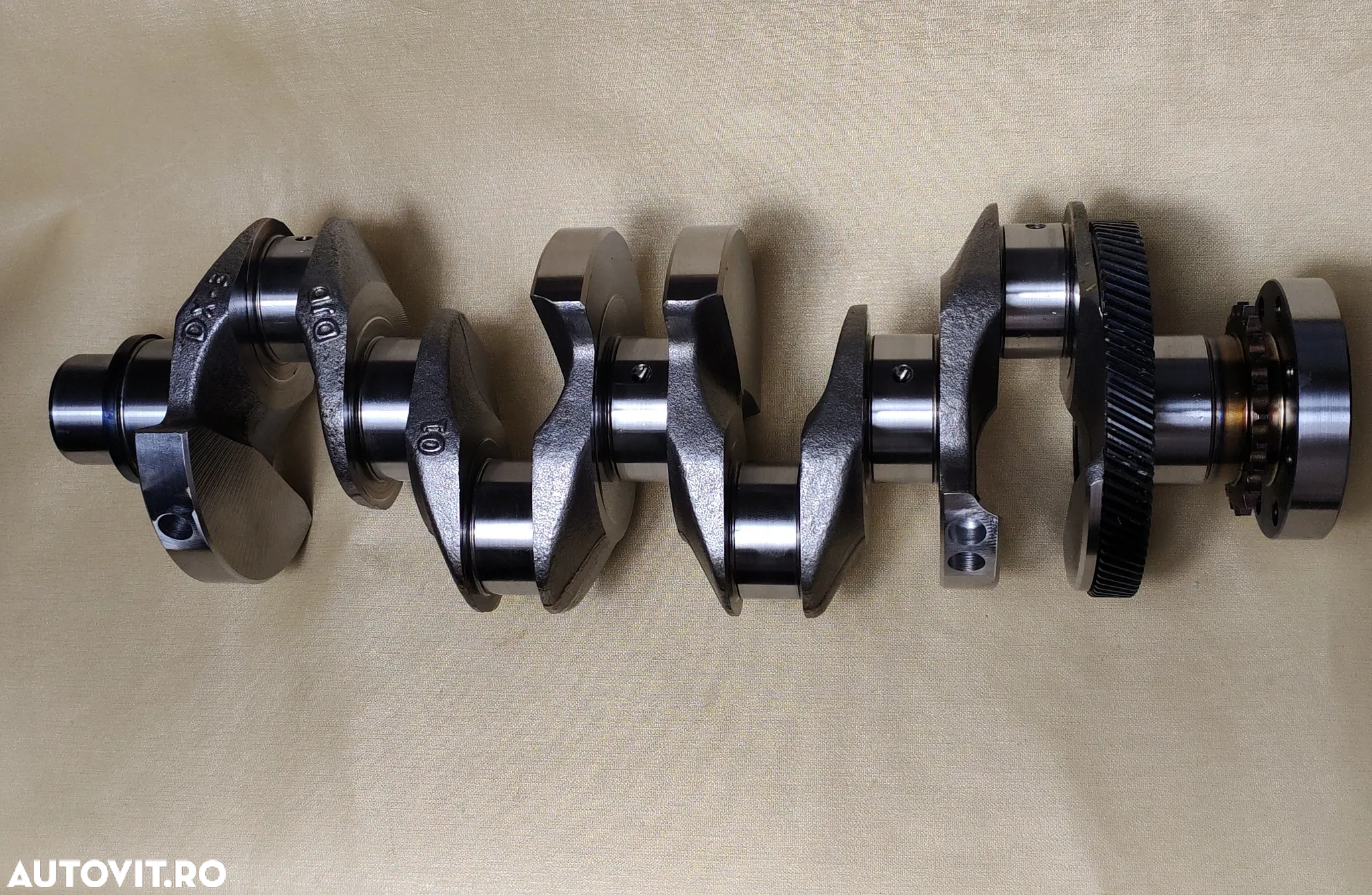 Arbore cotit vilbrochen forjat GDX motor 2.0 Ingenium 204DTD Range Rover Jaguar 150-180 cai - 5