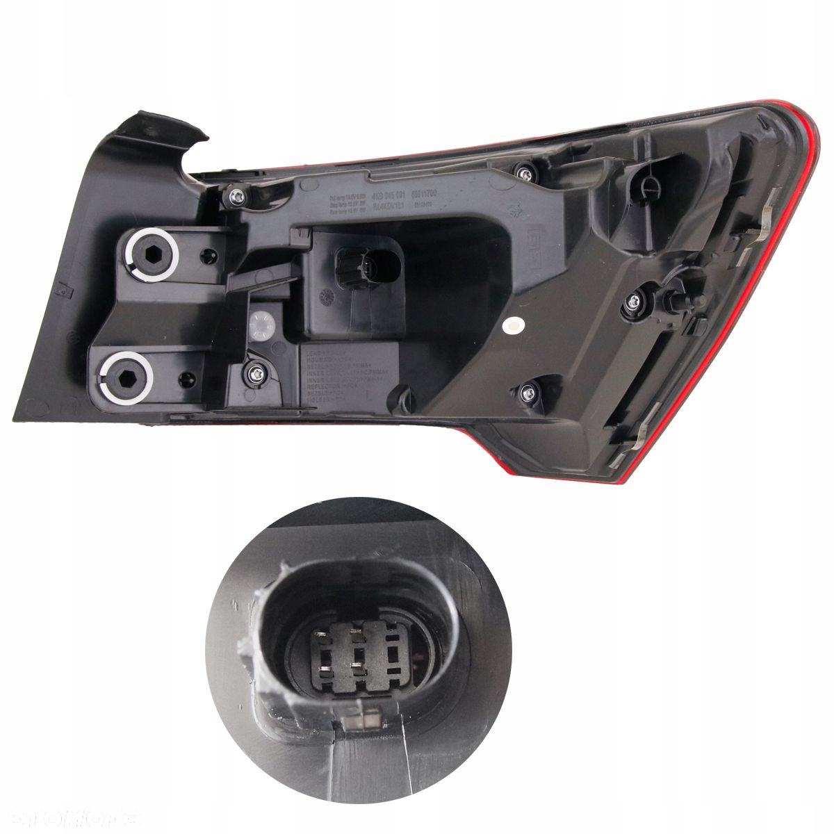 Lampa tyl na błotnik Led Sedan Audi A6 c8 4k 4k0 2018-2024 L - 6
