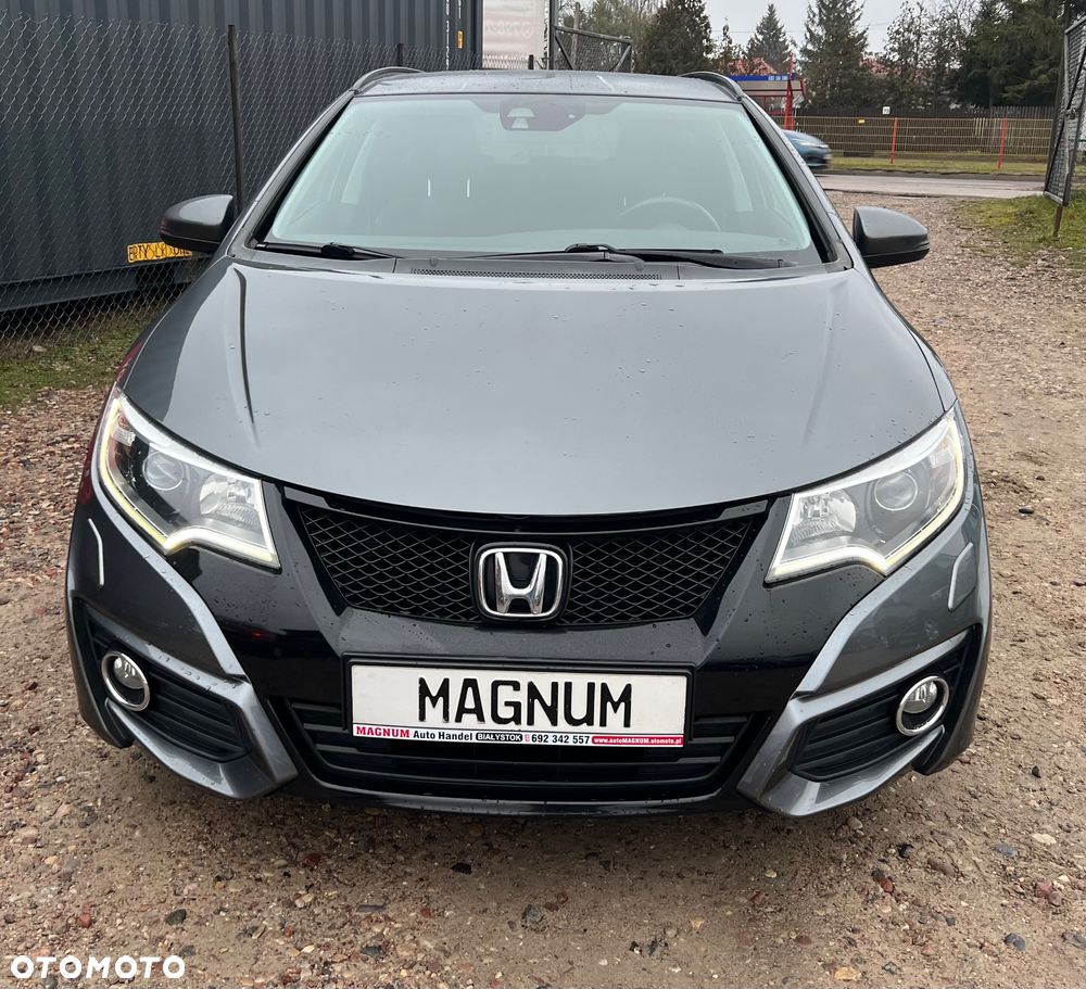 Honda Civic 1.8 i-VTEC Automatik Sport Black Edition - 24