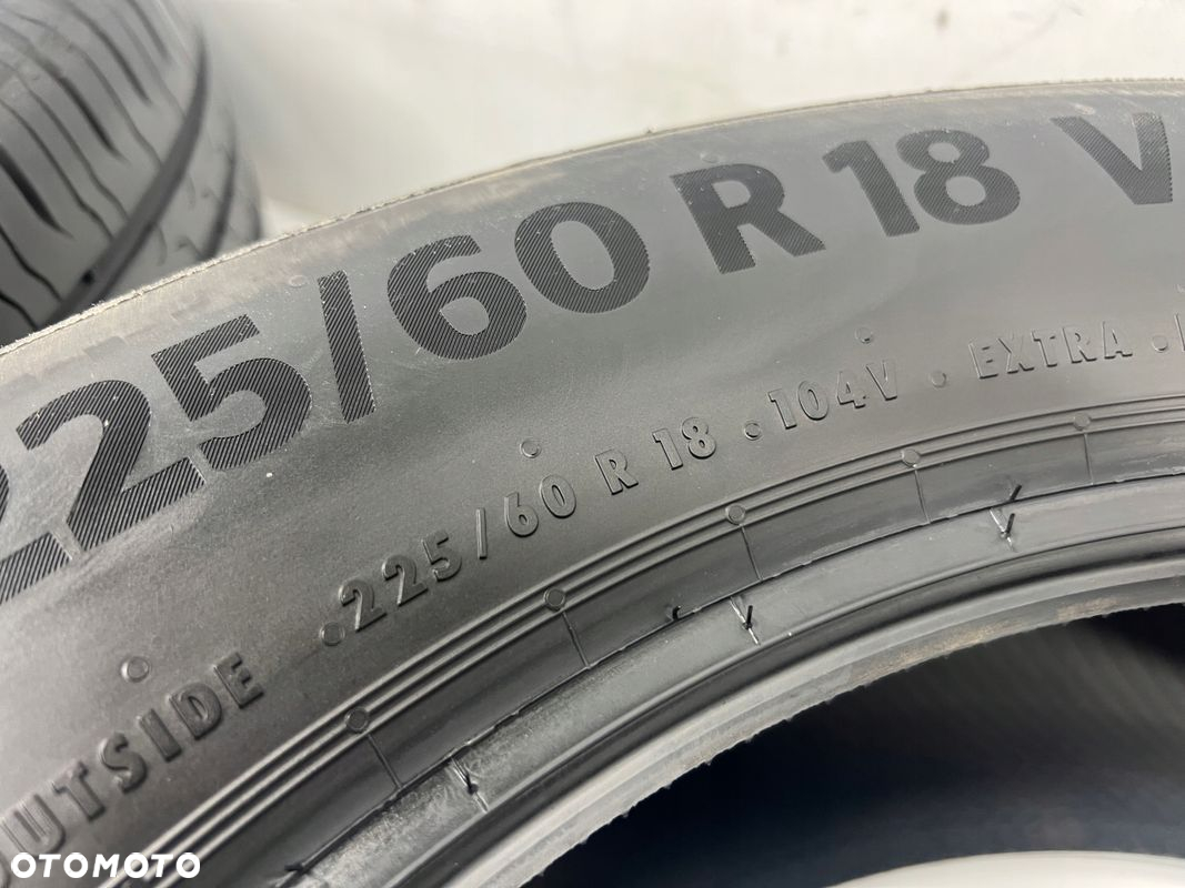 2x Continental EcoContact 6 225/60/18 104V 5.5MM 2021R - 8