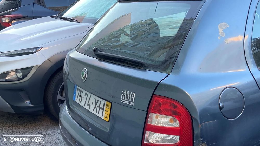 Skoda Fabia 1.2 Classic AC - 4