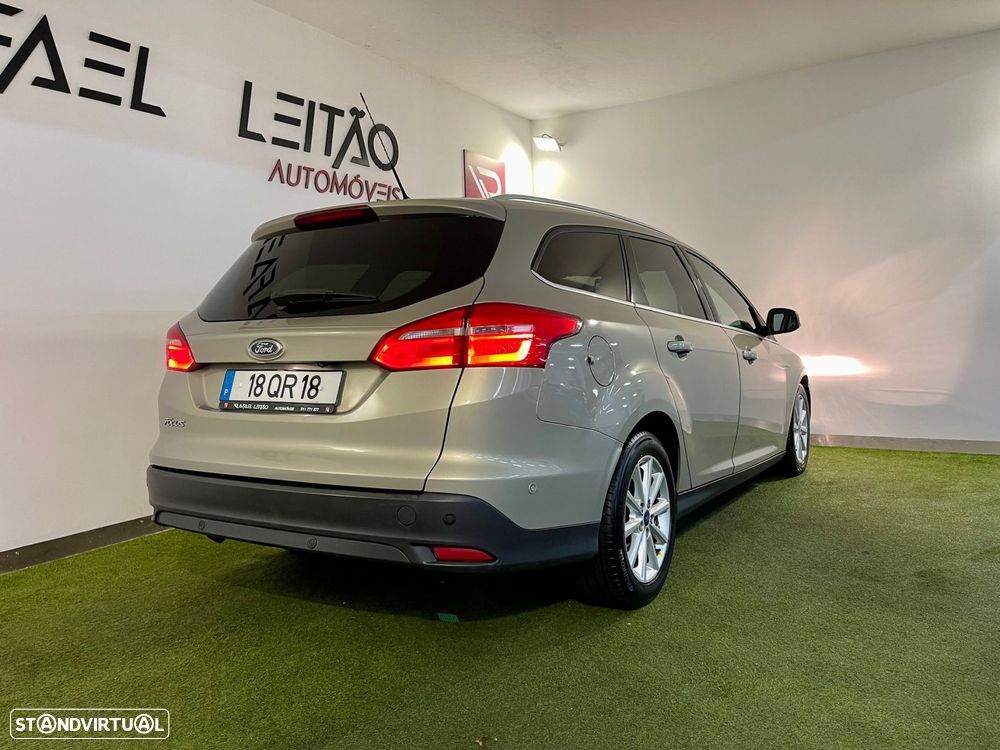 Ford Focus SW 1.5 TDCi EcoBlue Connected Aut. - 5