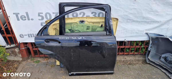 Drzwi Mercedes S Klasa 221 2005–2013. Tył prawy