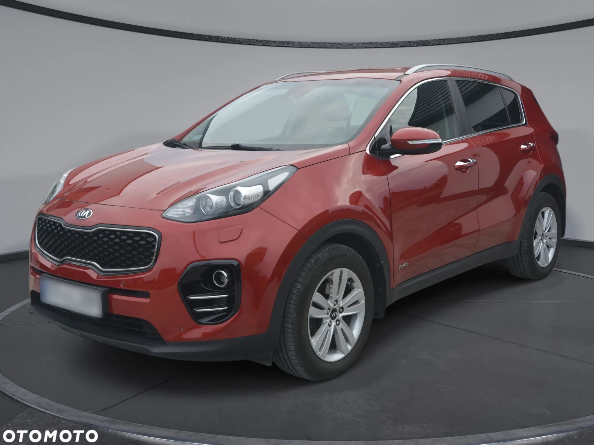 Kia Sportage 2.0 CRDI XL 4WD - 1