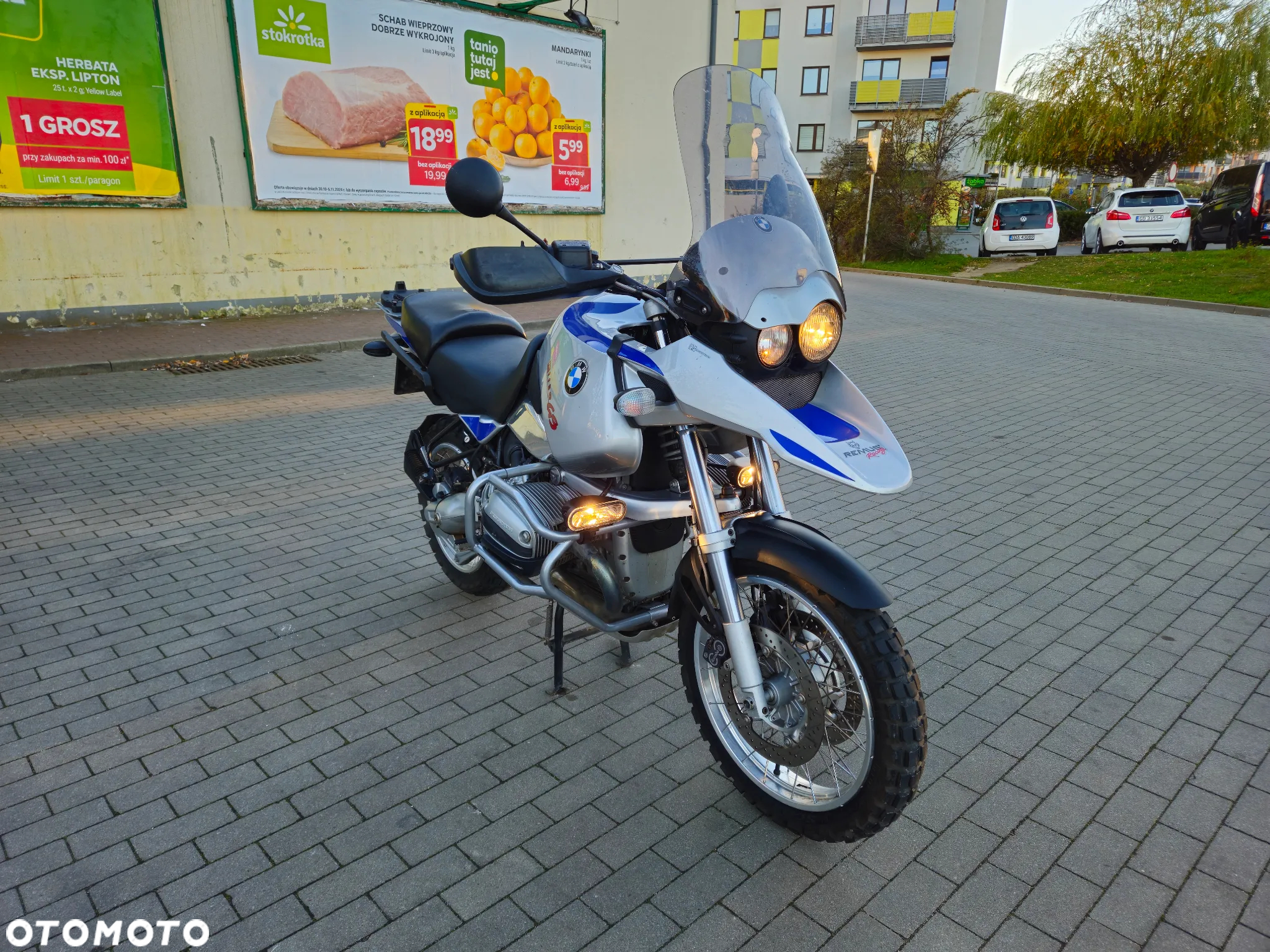 BMW GS