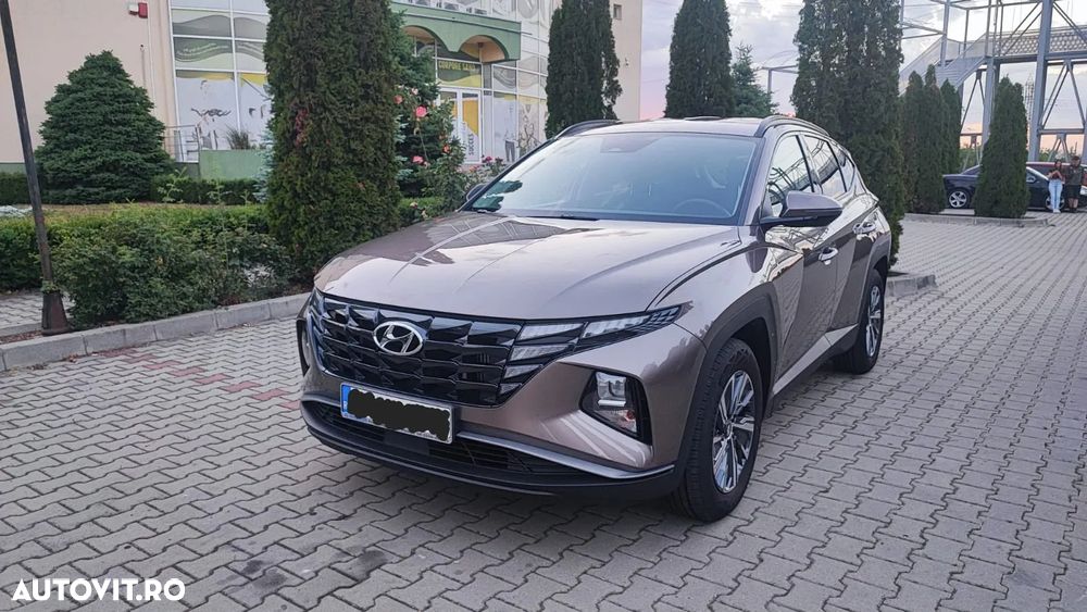 Hyundai Tucson 1.6 l MHEV 180 CP 4WD 7DCT Style+ - 1