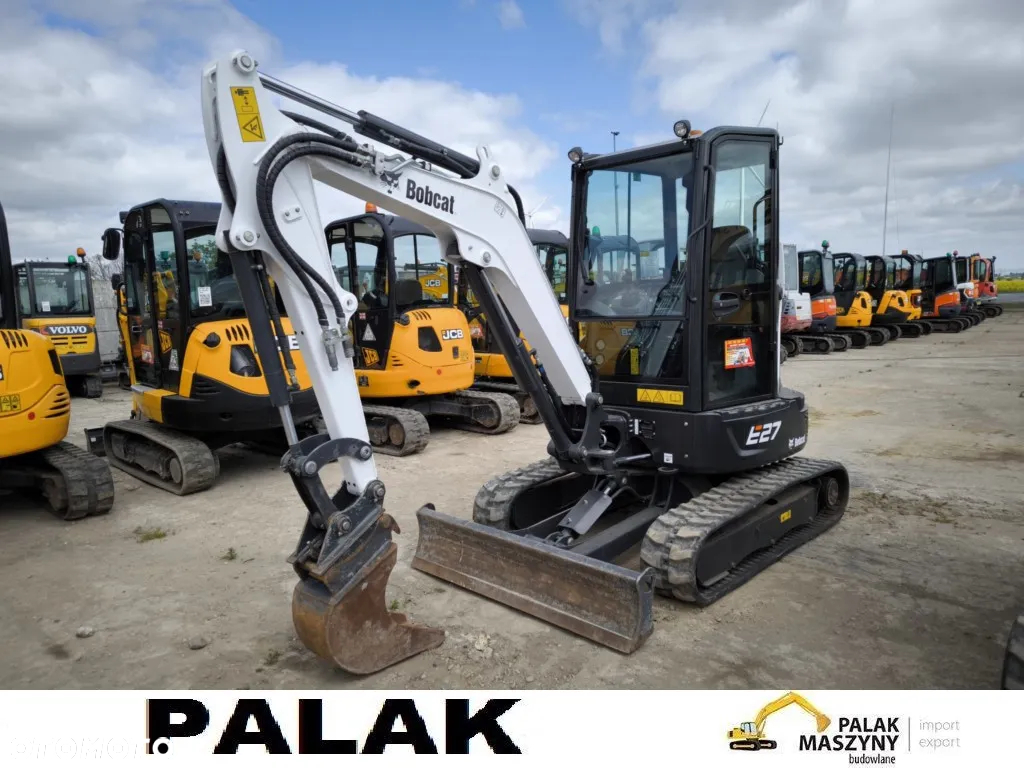Bobcat Mini koparka Bobcat  E 27, 2024 rok /MAŁY PRZEBIEG ! - 6