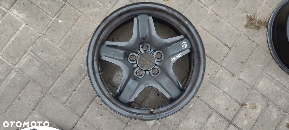FELGI STRUKTURALNE 5x115 7Jx17 CALI ET44 2170114 + KOŁPAKI  INSIGNIA B ASTRA J K ZAFIRA C STAB BDB KOMPLET - 6
